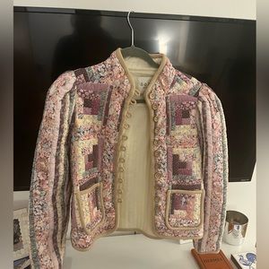 SEA New York quilted print jacket NEVER WORN